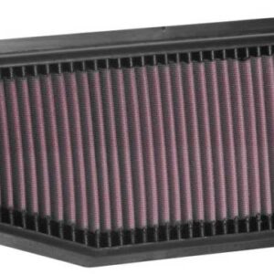 K&N 33-5088 High-Flow Air Filter for Jeep Cherokee 2019-2023