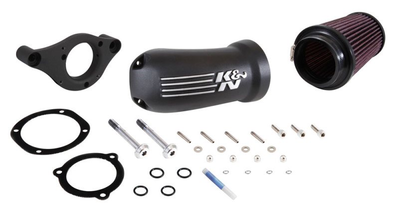 K&N 63-1139 AirCharger Intake System for Motorcycles - Image 6