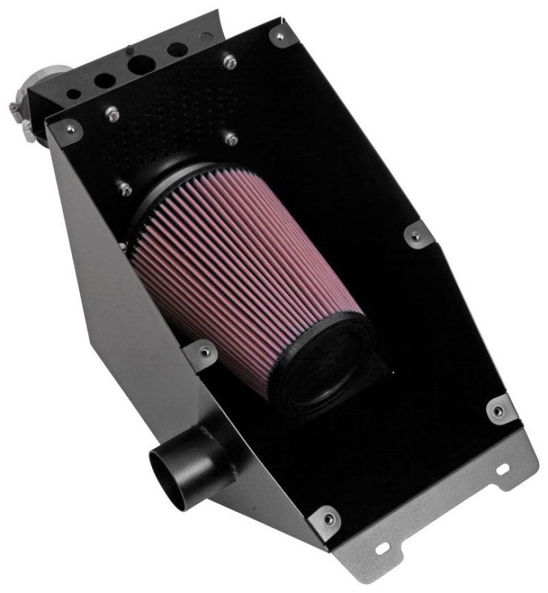K&N air intake system installation for Can-Am Maverick