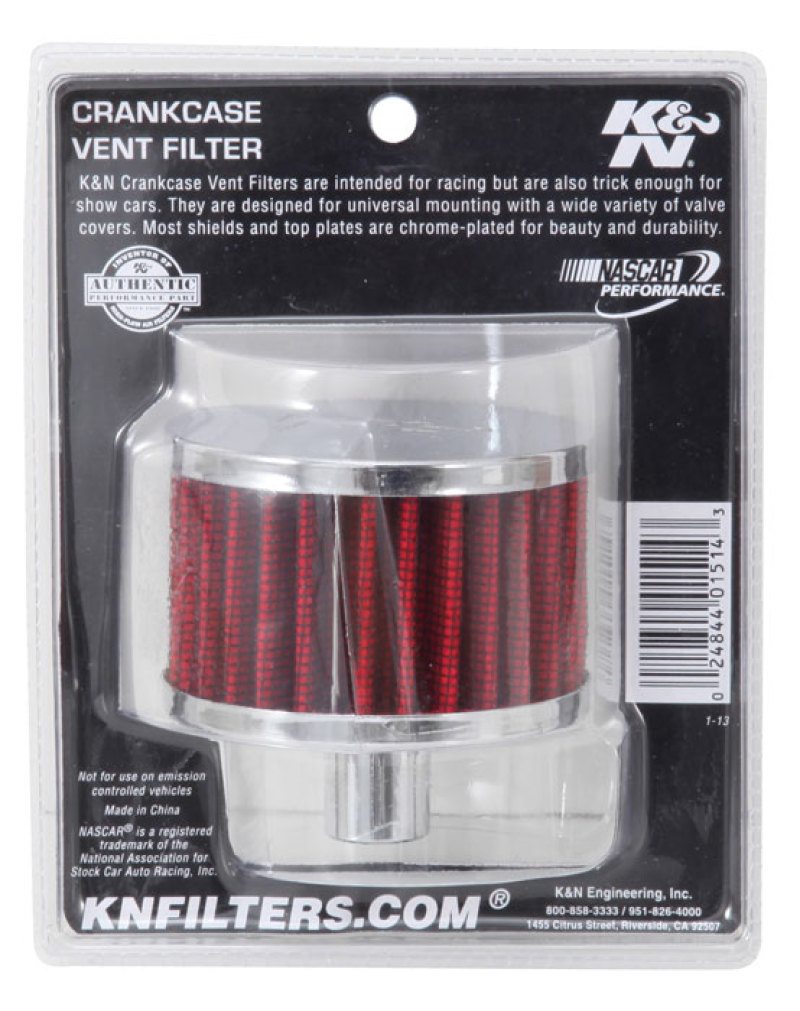 K&N Filters 62-1160 Crankcase Vent Filter - Image 7