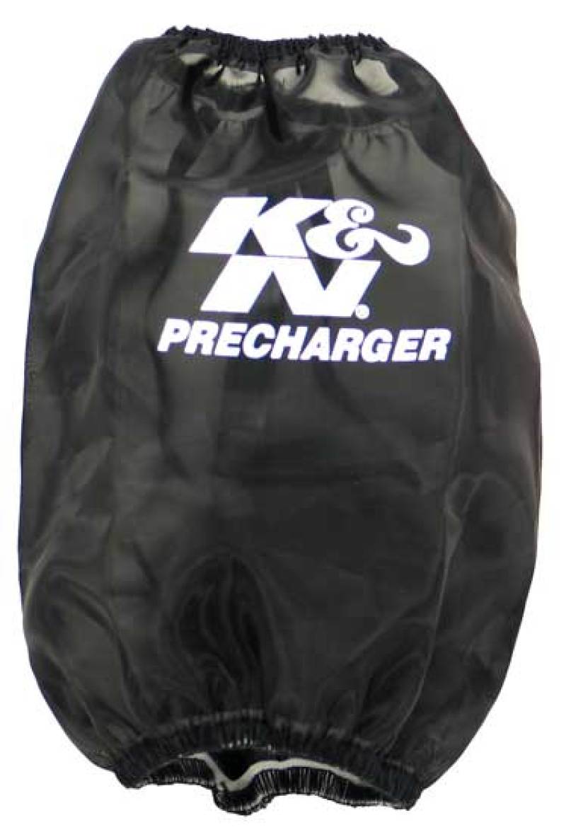 Durable polyester K&N PreCharger filter wrap in action
