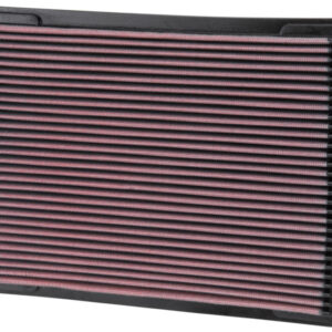 K&N 33-2703 High-Flow Air Filter for Mercedes-Benz
