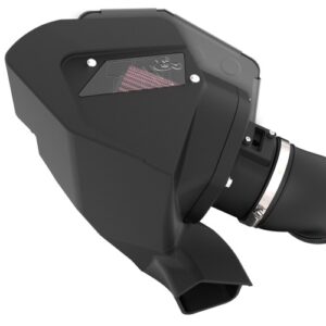 K&N Filters 63-9044 Air Intake System with high-flow air filter