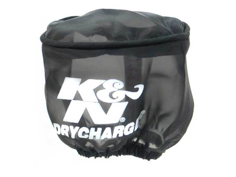 Silicone treated polyester wrap for air filters