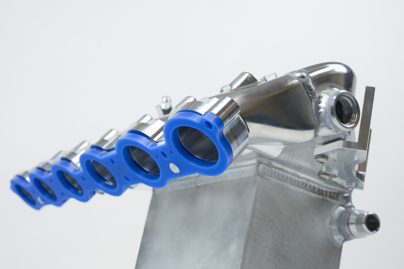 CSF 8233 Charge-Air-Cooler Manifold CNC machined design
