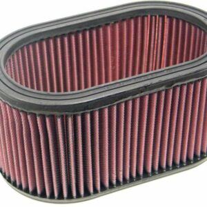 K&N E-3471 High-Flow Air Filter with layered cotton media