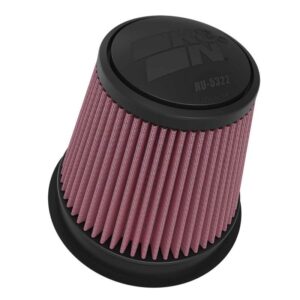 K&N Filters RU-5322 Universal Air Filter with rubber flanges