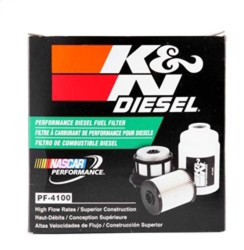 K&N Filters PF-4100 Performance Cartridge Fuel Filter - Image 8
