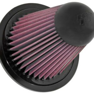 K&N E-0995 High-Flow Air Filter - Washable and Reusable