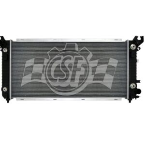 CSF Radiators 3839 for automotive cooling