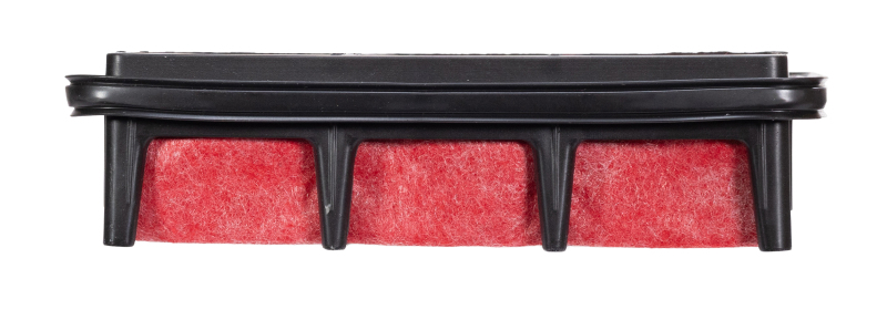 KNA-2380 air filter showcasing synthetic and cellulose-blend media
