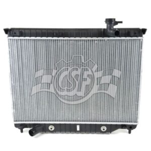 CSF Radiators 3107 for automotive cooling systems