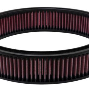 K&N E-1570 High-Flow Air Filter with layered cotton media