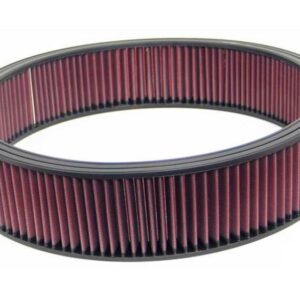 K&N E-3804 High-Flow Air Filter with layered cotton media