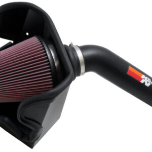 K&N Filters 77-1562KTK Cold Air Intake System