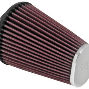 K&N Filters RC-3680 Universal Air Filter with pliable rubber flanges