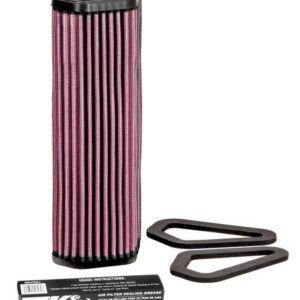 K&N DU-1007 High-Flow Air Filter for Motorcycles