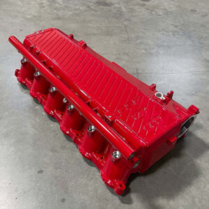 CSF 8300RR BMW Gen 1 B58 Charge-Air-Cooler Manifold in Renaissance Red