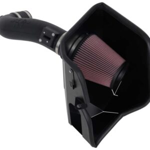 K&N 63-3110 Cold Air Intake System with high flow intake tube