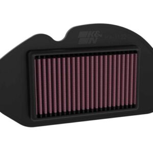 K&N HA-1122 High-Flow Air Filter for Motorcycles
