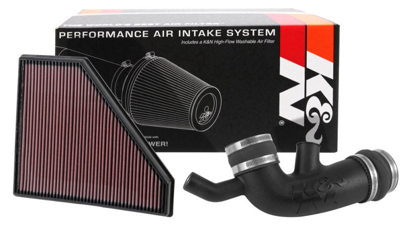 K&N 57-3094 FIPK Generation II Air Intake System - Image 6
