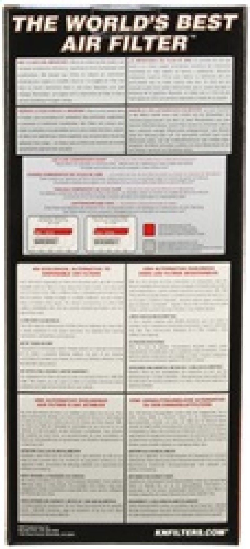 K&N E-1796 High-Flow Air Filter - Image 6