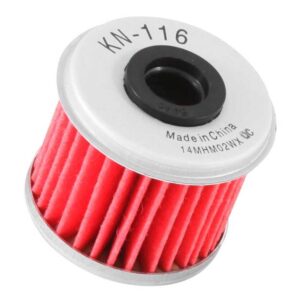 K&N Filters KN-116 Premium Oil Filter for engine protection