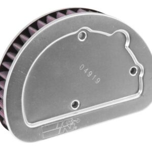 K&N HD-1614 High-Flow Air Filter for Motorcycles