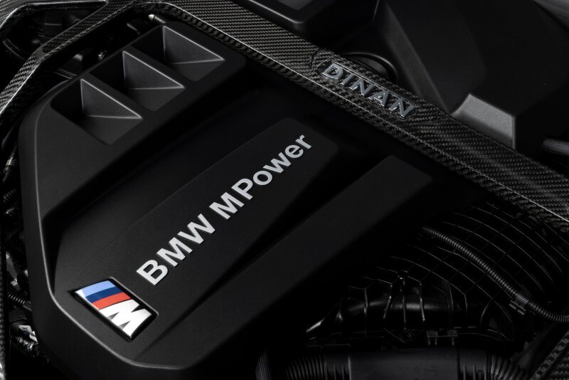 Dinan D180-0015 Gloss Carbon Fiber Strut Tower Brace - Image 12