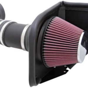 K&N Filters 63-3071 Air Intake System with HDPE tube