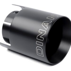Dinan D663-0646-BOX Double-Walled 4.5" Exhaust Tip in Black Ceramic