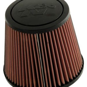 K&N Filters RU-5172 Universal Air Filter with rubber flanges