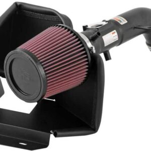 K&N Filters 69-8609TTK cold air intake system with aluminum intake tube