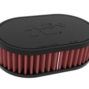 K&N Filters RU-071V Air Filter with pliable rubber flanges