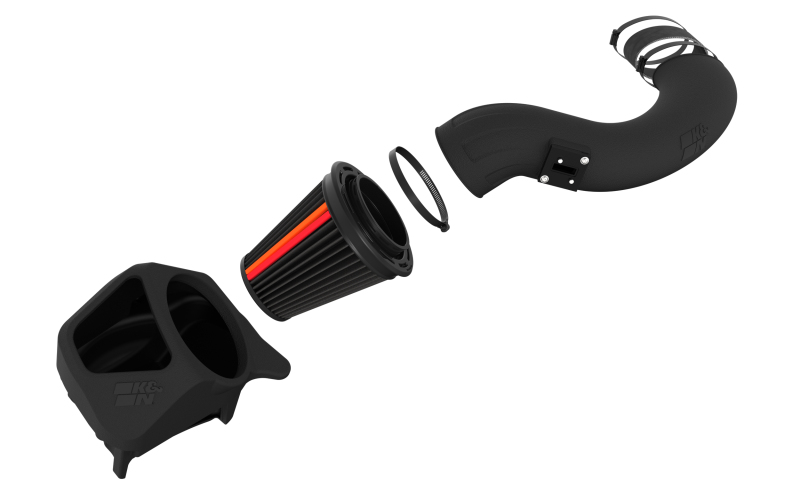 K&N air intake system for Ford F-450 Super Duty