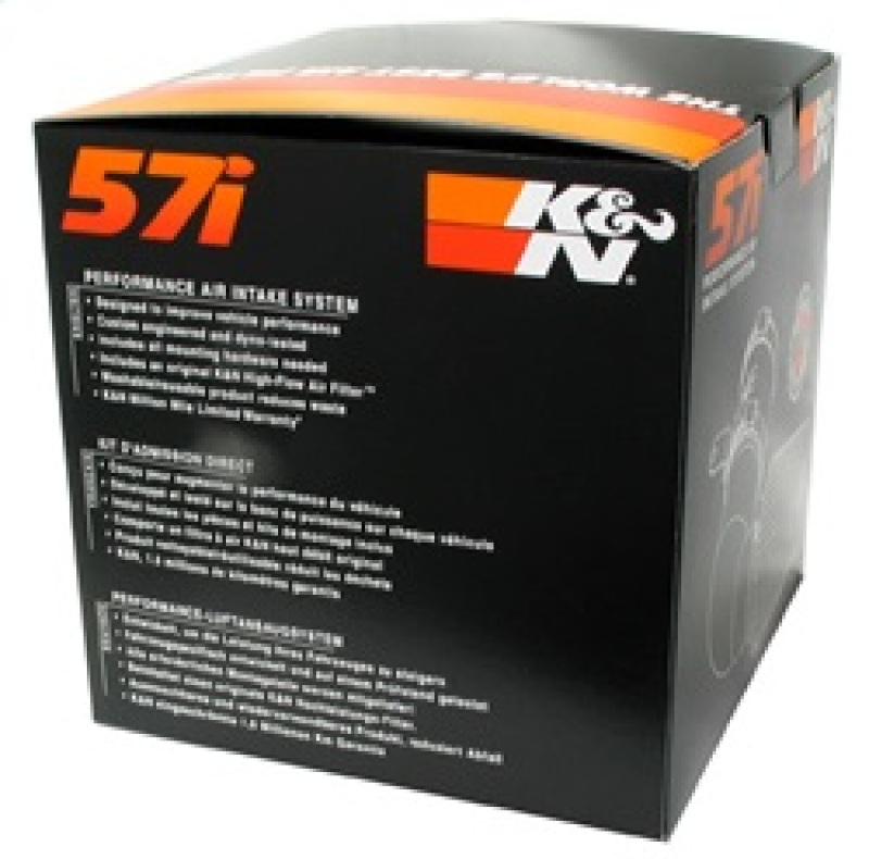 K&N 57-0594 57i Series Induction Kit - Image 8