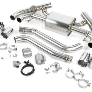 Dinan D660-0098 Valved Axle-Back Exhaust system