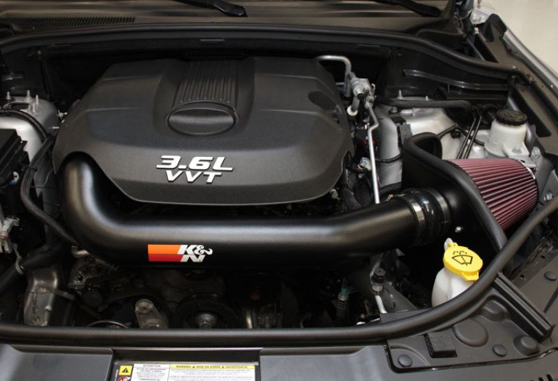 K&N Filters 77-1560KTK Cold Air Intake System - Image 5