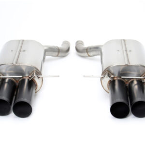 Dinan D660-0009A-BLK Free Flow Axle-Back Exhaust for BMW M5