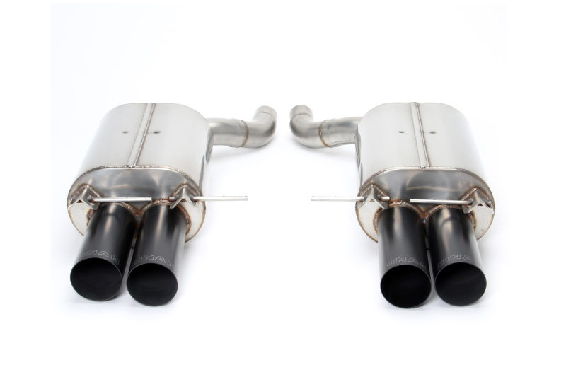 Dinan D660-0009A-BLK Free Flow Axle-Back Exhaust for BMW M5