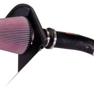 K&N Filters 57-9013 air intake system with high-density polyethylene tube