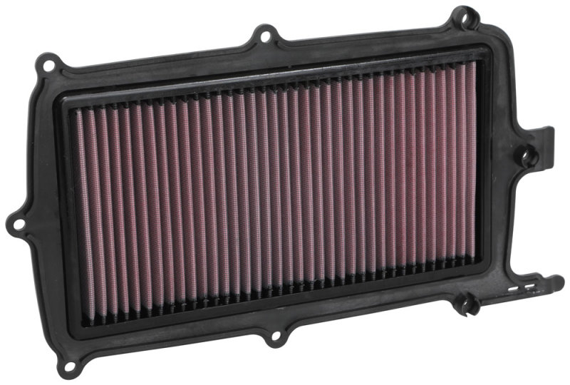 Premium oiled cotton gauze air filter by K&N