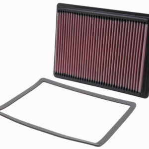 K&N 33-2086 High-Flow Air Filter - Washable and Reusable