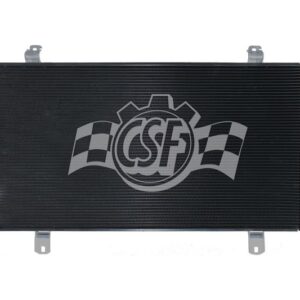 CSF 10741 Radiator for engine cooling