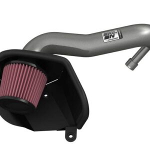 K&N Filters 69-9510TC Air Intake System with mandrel-bent aluminum tube