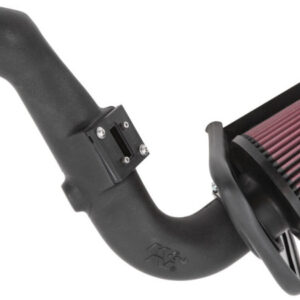 K&N Filters 63-2587 Air Intake System with HDPE tube