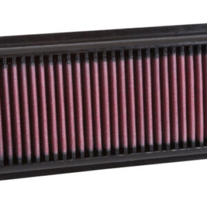 K&N 33-3042 High-Flow Air Filter - Washable and Reusable