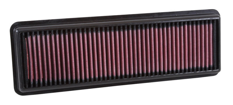 K&N 33-3042 High-Flow Air Filter - Washable and Reusable