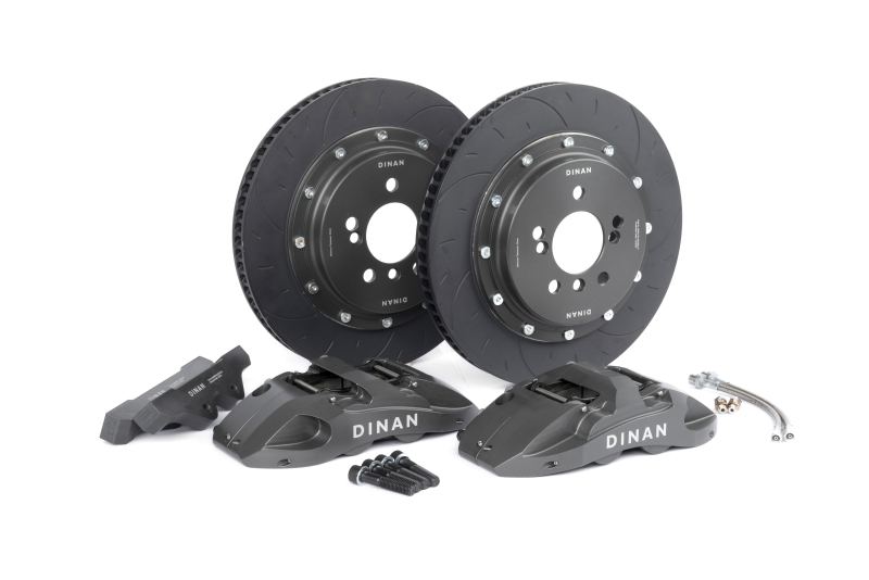 Dinan D290-1006-G Rear Big Brake Kit for BMW 2/3/4-Series