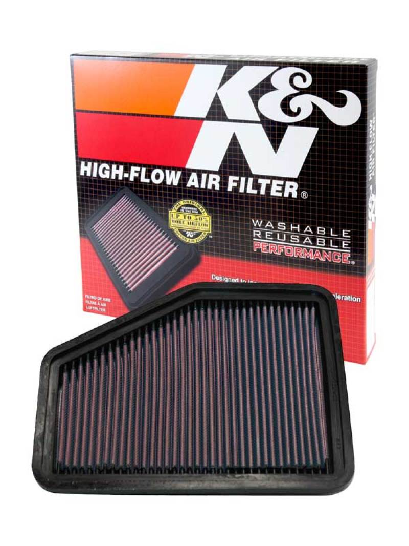 K&N Filters 33-2220 High-Flow Air Filter - Image 5